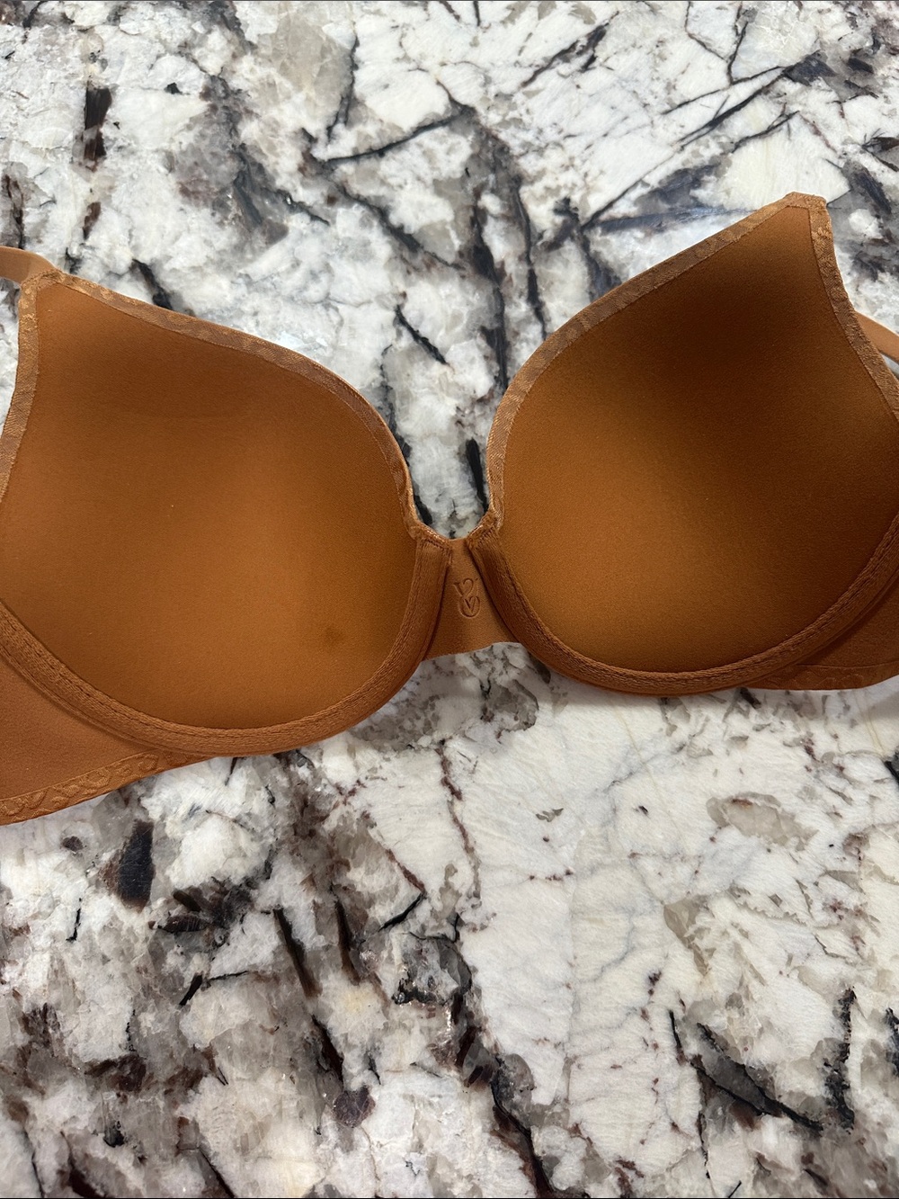 Victoria's Secret Copper Leopard Underwire Bra - Picture 4 of 5